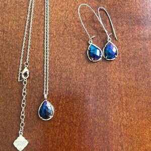 Kendra Scott Earrings and Necklace set